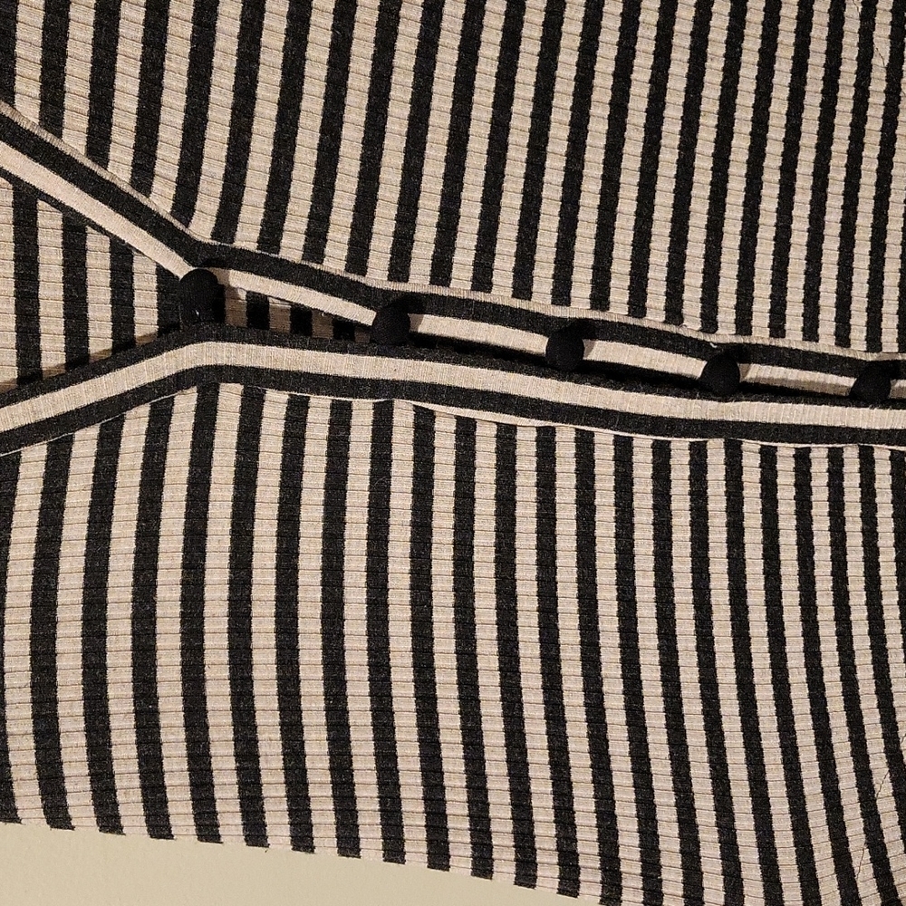 Revolve Only Hearts Button Down Ribbed Cardigan/T… - image 3